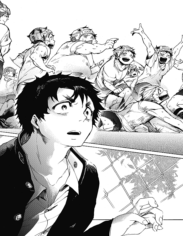 Read All Out FR Manga Online