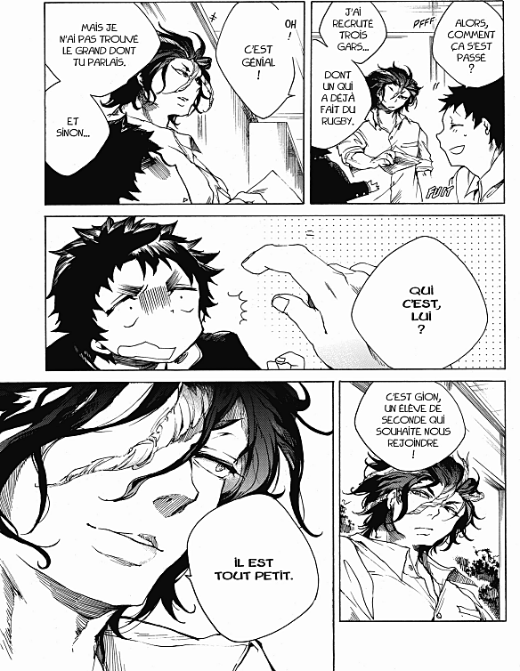 Read All Out FR Manga Online