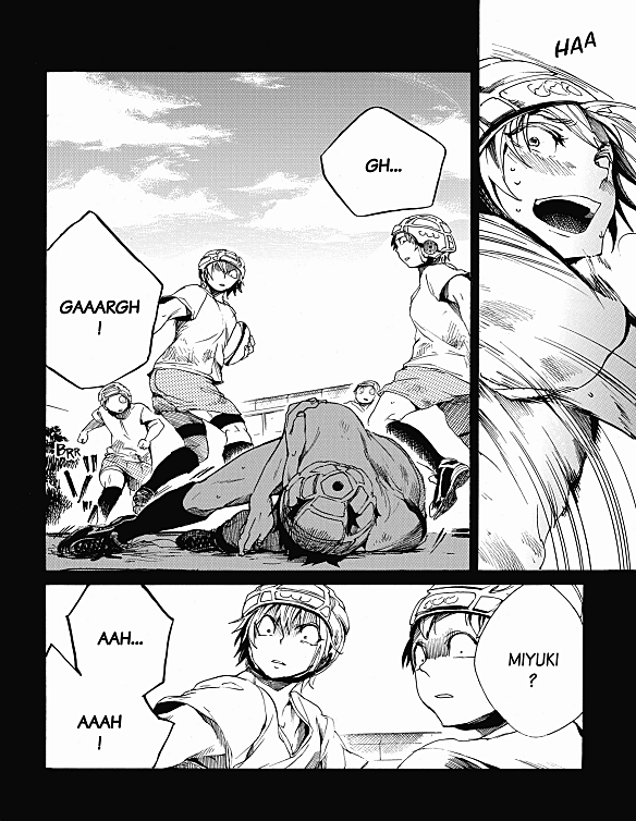 Read All Out FR Manga Online
