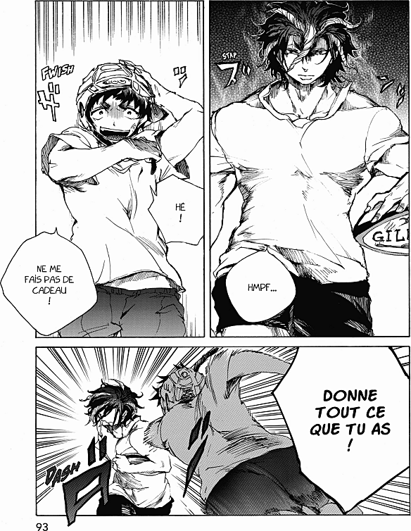 Read All Out FR Manga Online