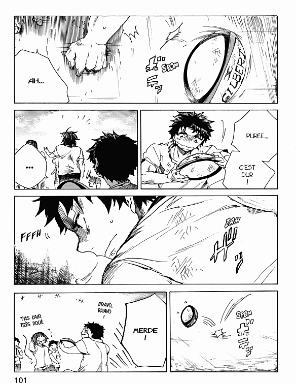 Read All Out FR Manga Online