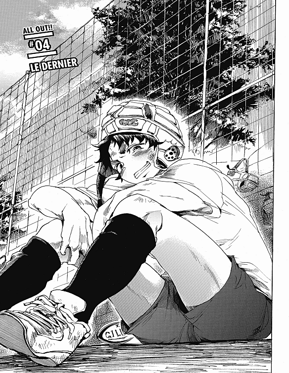 Read All Out FR Manga Online