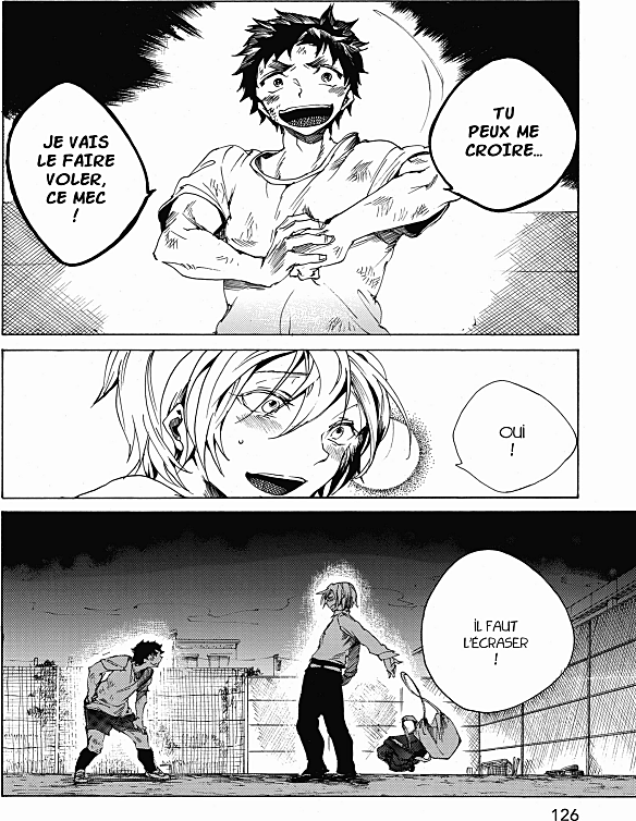 Read All Out FR Manga Online