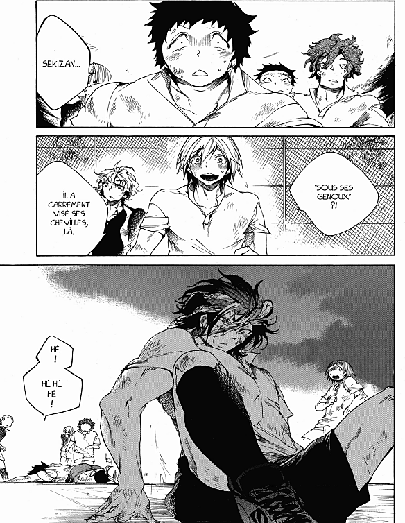Read All Out FR Manga Online
