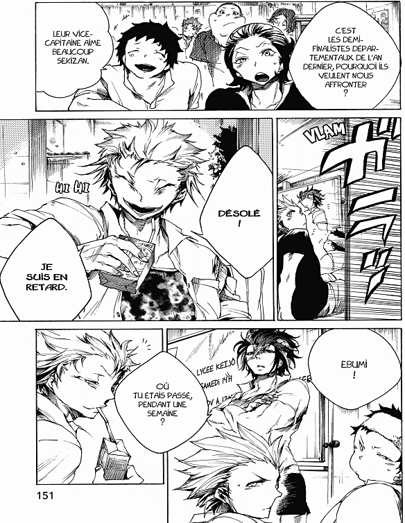 Read All Out FR Manga Online