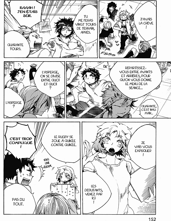 Read All Out FR Manga Online