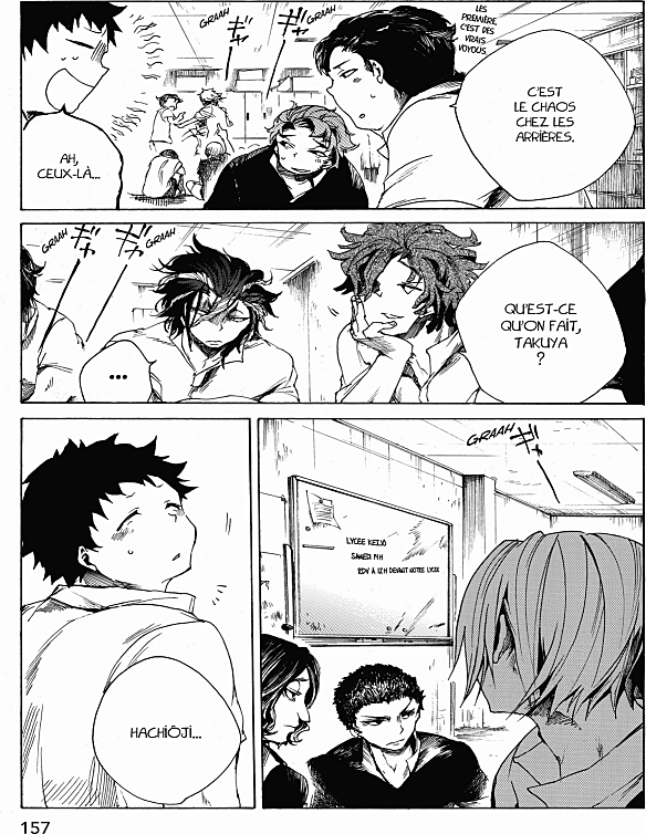 Read All Out FR Manga Online