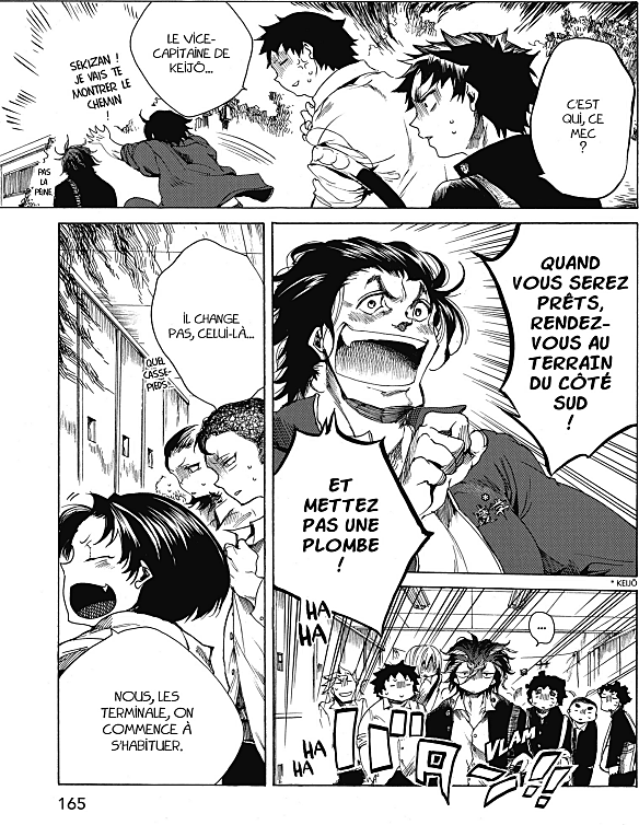 Read All Out FR Manga Online