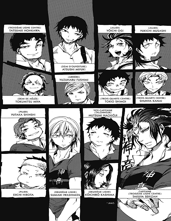 Read All Out FR Manga Online