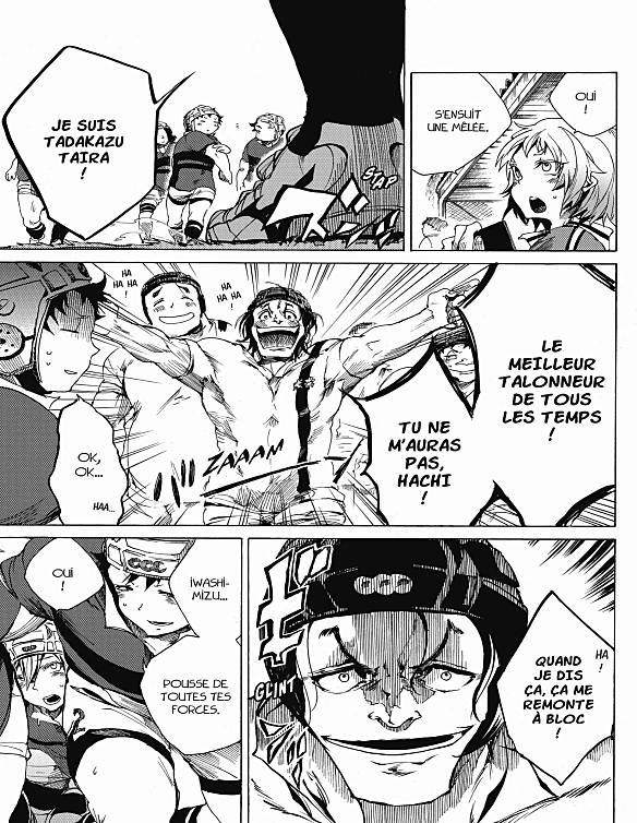 Read All Out FR Manga Online