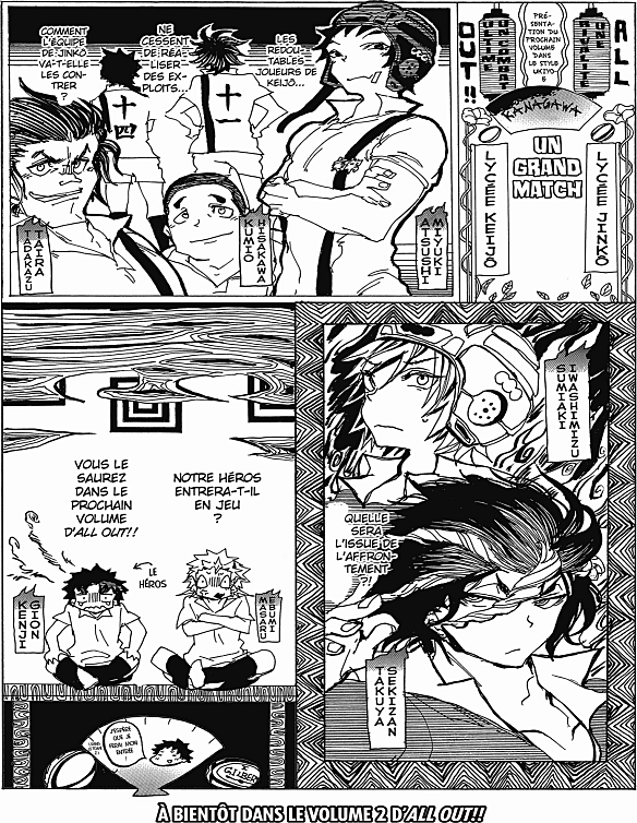Read All Out FR Manga Online