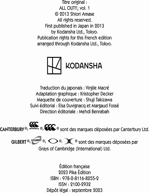 Read All Out FR Manga Online