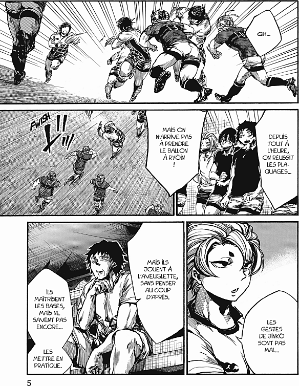 Read All Out FR Manga Online