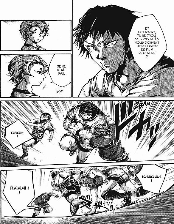 Read All Out FR Manga Online