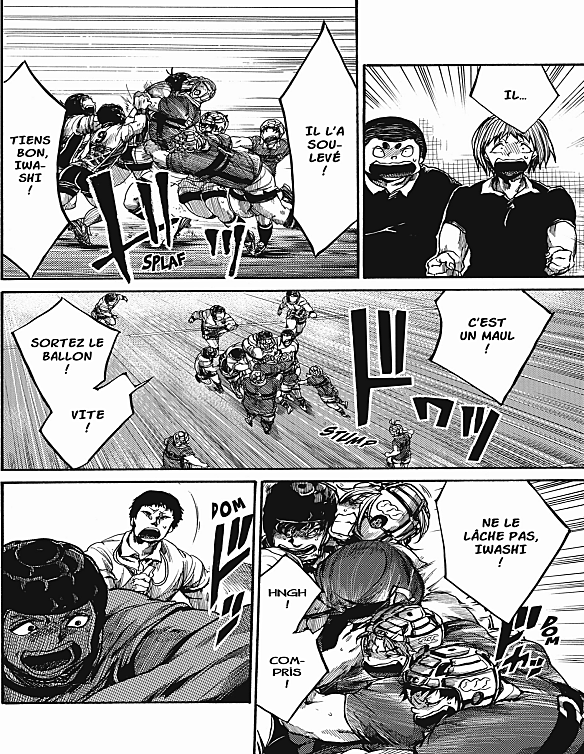 Read All Out FR Manga Online