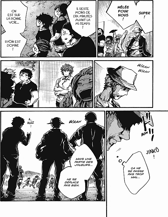 Read All Out FR Manga Online