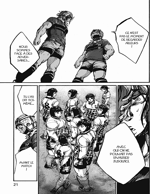 Read All Out FR Manga Online