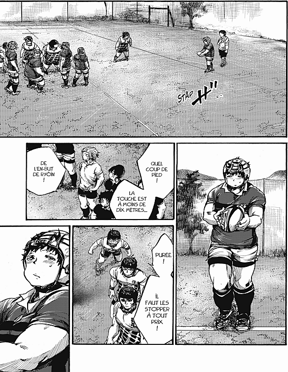 Read All Out FR Manga Online