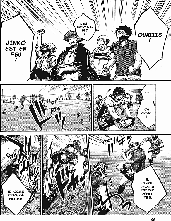 Read All Out FR Manga Online