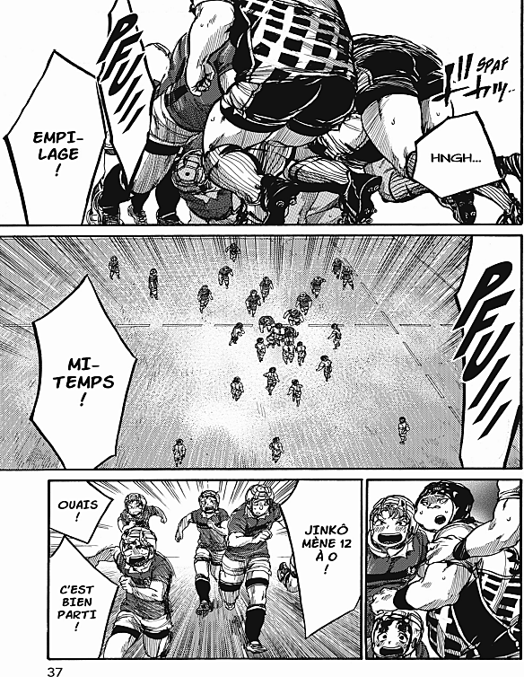 Read All Out FR Manga Online