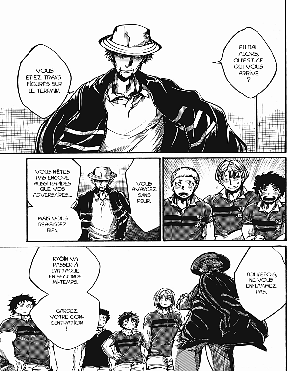 Read All Out FR Manga Online