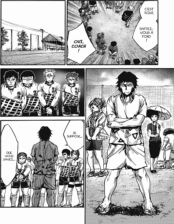 Read All Out FR Manga Online