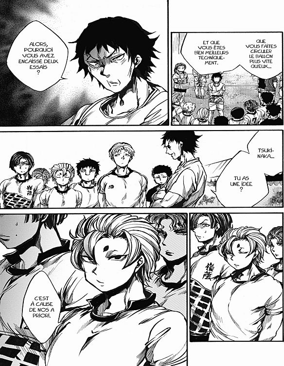 Read All Out FR Manga Online