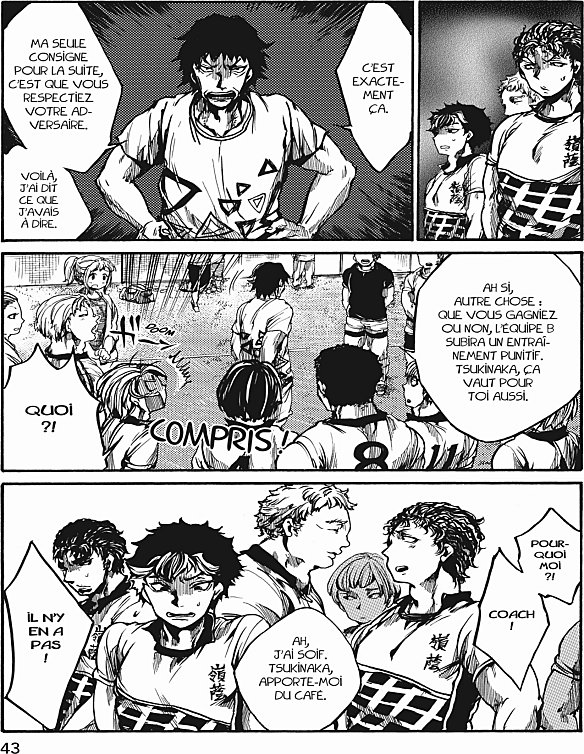 Read All Out FR Manga Online