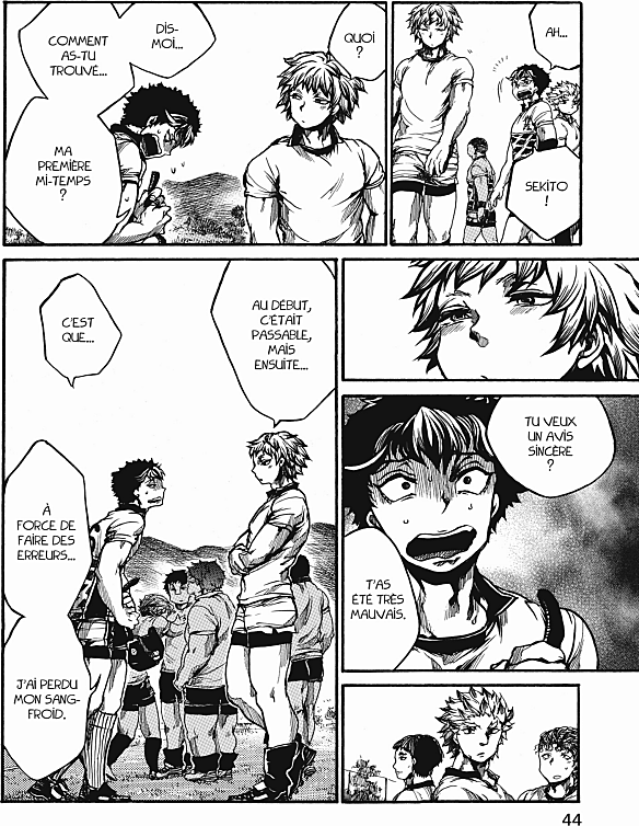 Read All Out FR Manga Online
