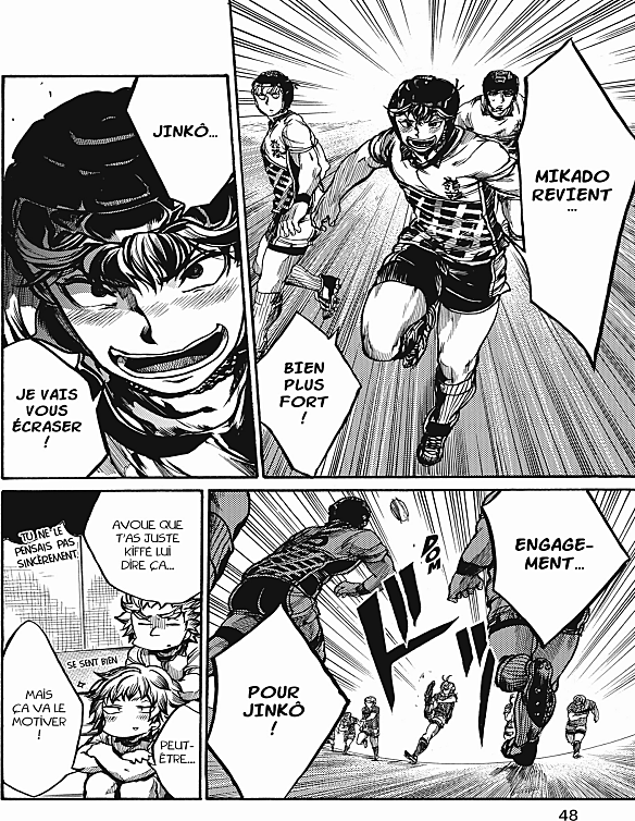 Read All Out FR Manga Online