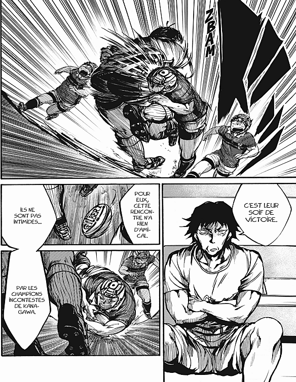 Read All Out FR Manga Online