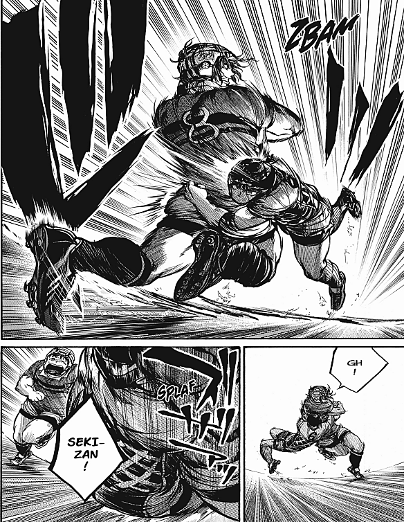 Read All Out FR Manga Online
