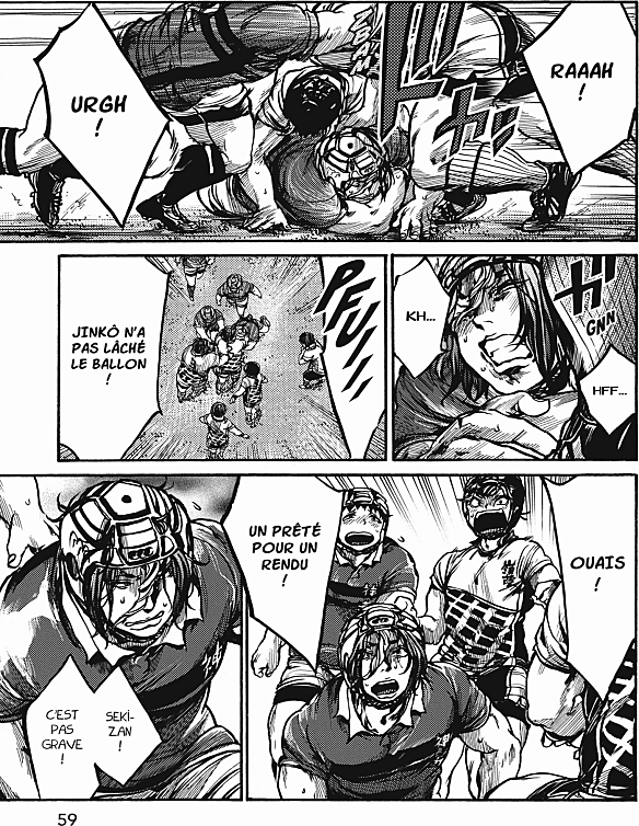 Read All Out FR Manga Online