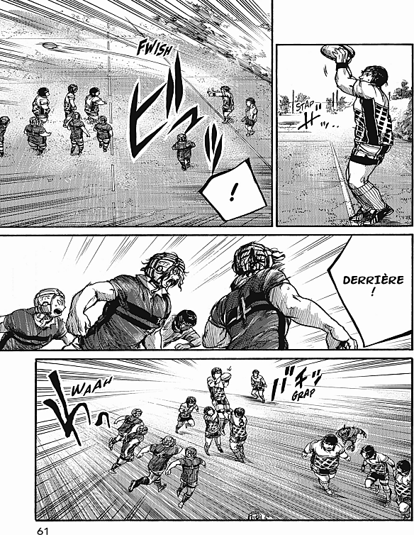 Read All Out FR Manga Online