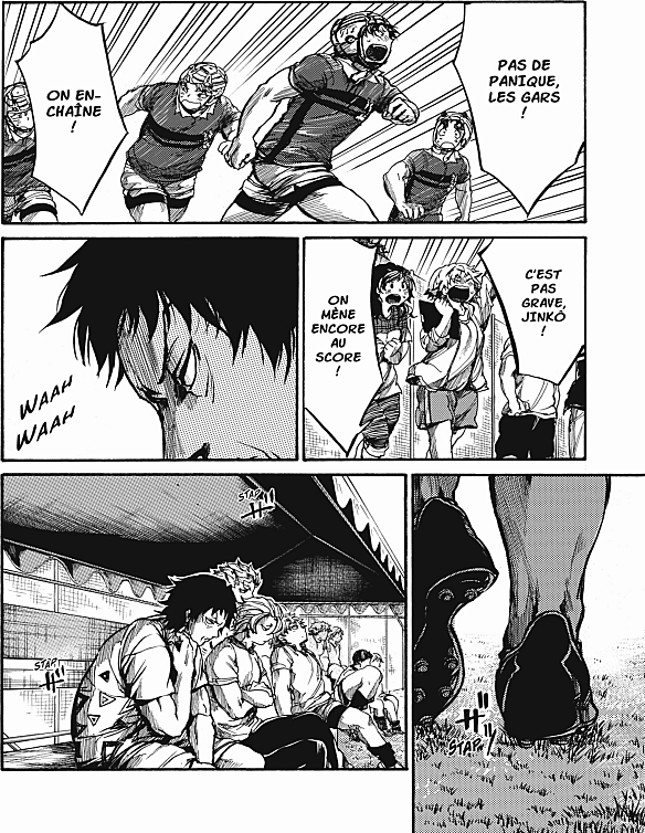 Read All Out FR Manga Online