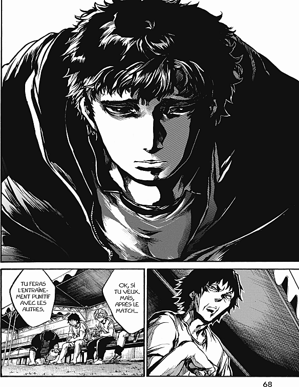 Read All Out FR Manga Online
