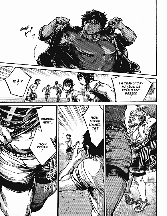 Read All Out FR Manga Online