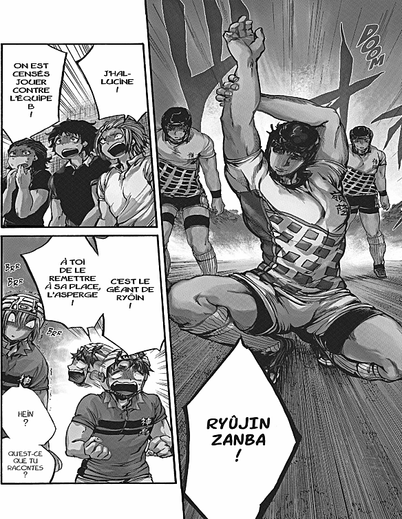 Read All Out FR Manga Online