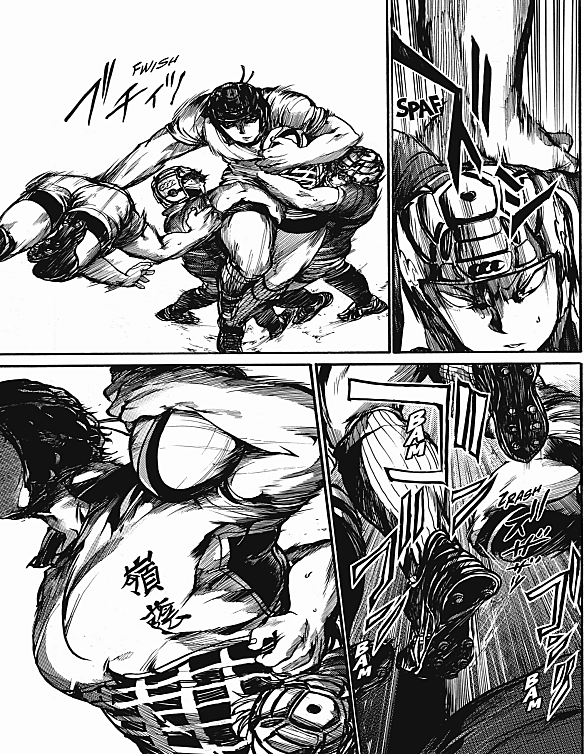 Read All Out FR Manga Online