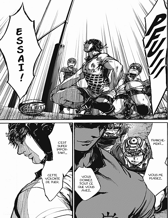 Read All Out FR Manga Online