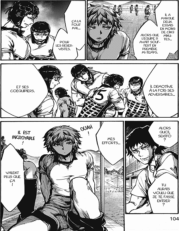 Read All Out FR Manga Online