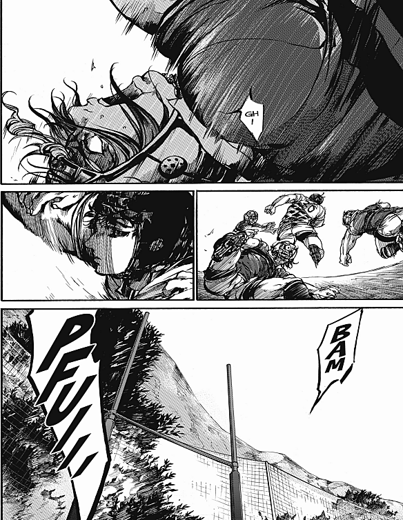 Read All Out FR Manga Online