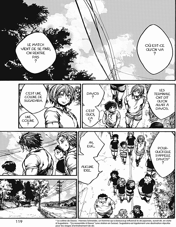 Read All Out FR Manga Online