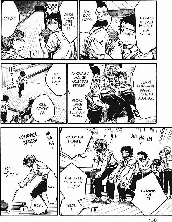 Read All Out FR Manga Online