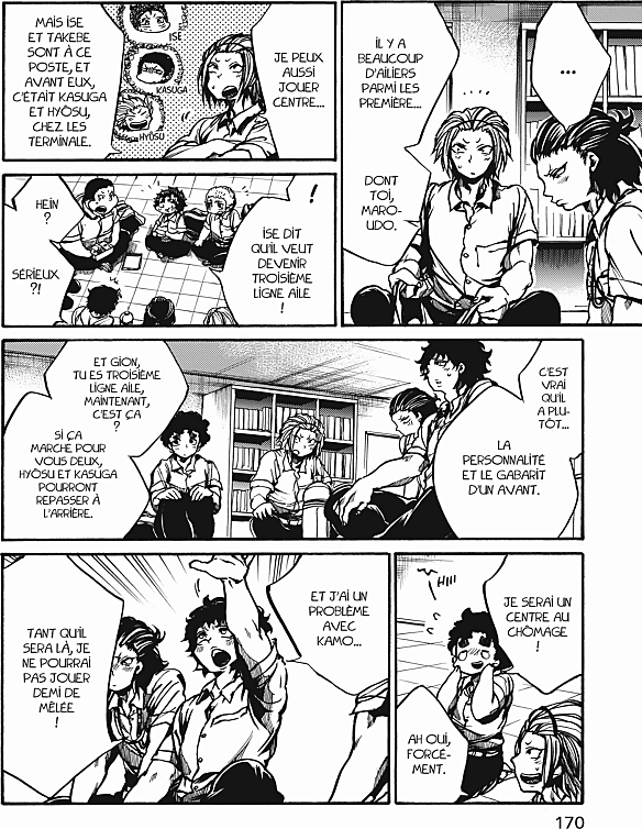 Read All Out FR Manga Online