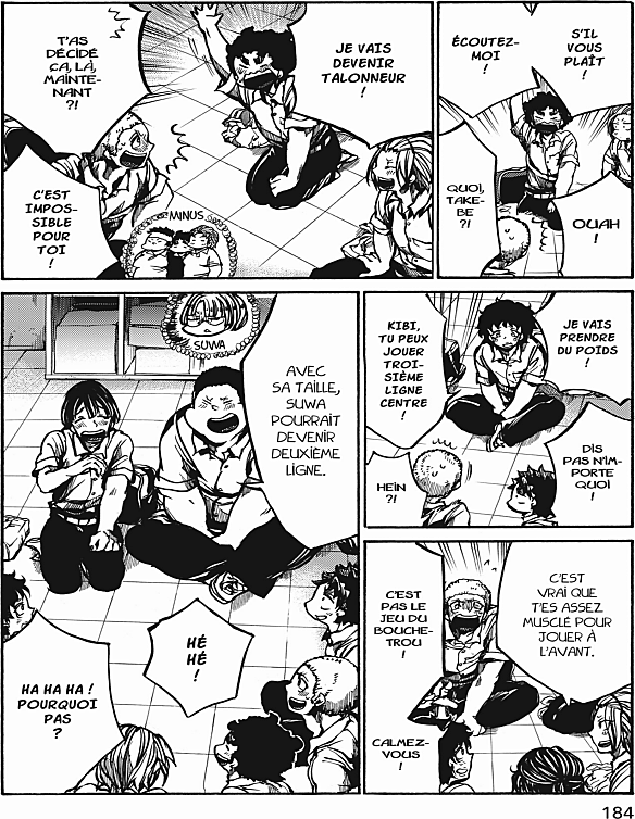 Read All Out FR Manga Online