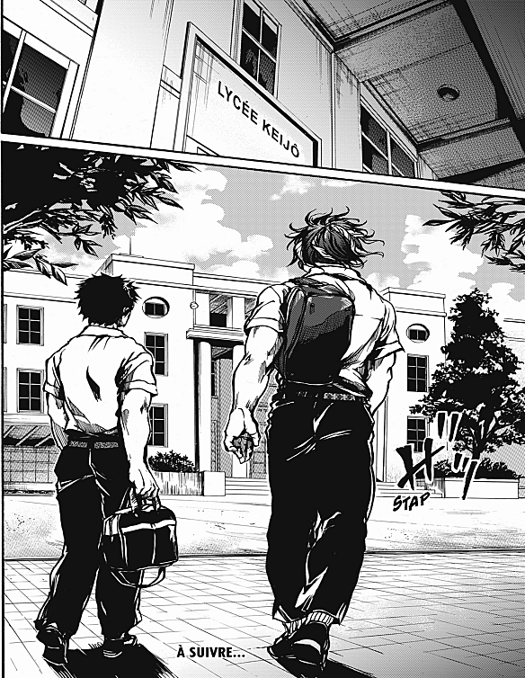Read All Out FR Manga Online