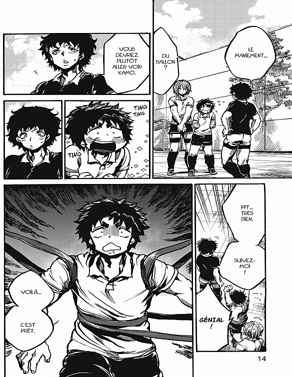 Read All Out FR Manga Online