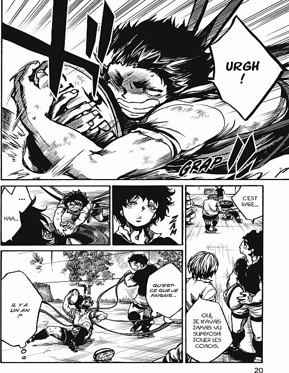 Read All Out FR Manga Online