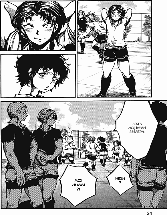 Read All Out FR Manga Online